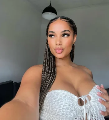 🤍😇 Braids- @black_evolution_salon_ Mis cejitas y pestañas- @by_kajimenez (2).webp