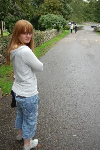 Amy - A Hot Redhead - Flashing Outdoors 133101001.webp