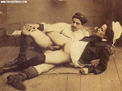 A Working Class Fuck. Circa Late 1800s Paris, from DeltaofVenus.com - Imgur.jpg