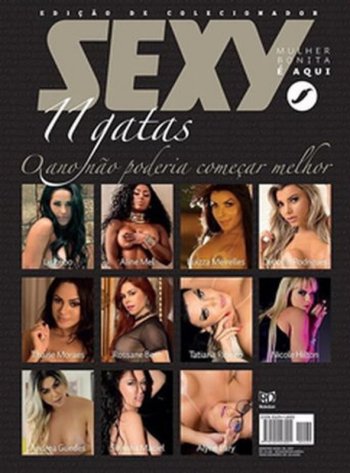 Revista SEXY - Brasil - 11 Gatas Ene 20190001-00.jpg