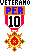 Veterano 10 años