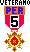 Veterano 5 años